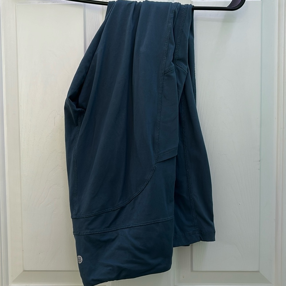 blue women's leggings